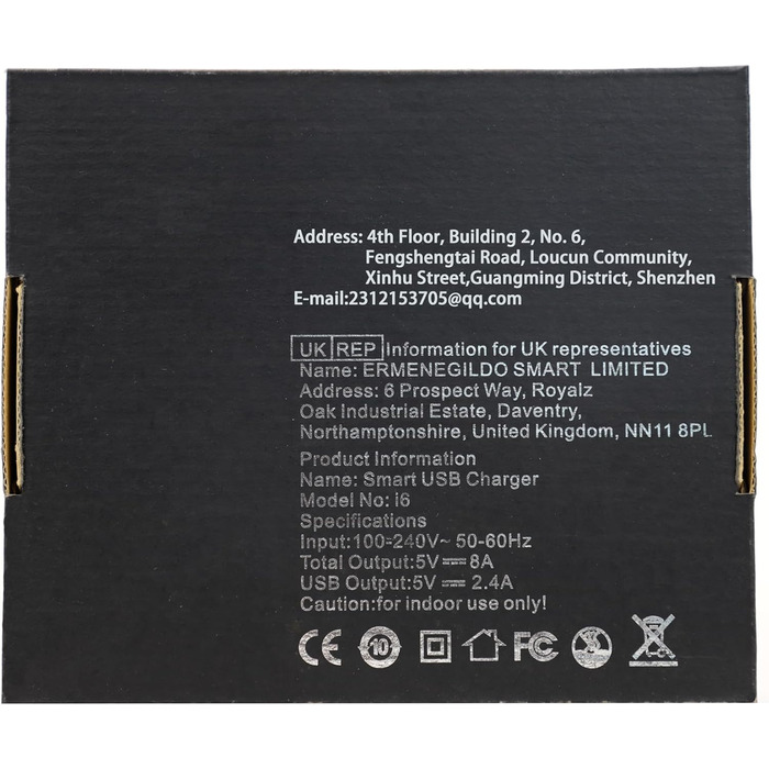 Зарядна станція Schnellladestation PD20W QC3.0 7-в-1 з LCD-дисплеєм, USB-роз'єми, сумісна з iPhone, iPad, Samsung, Huawei (Чорний)