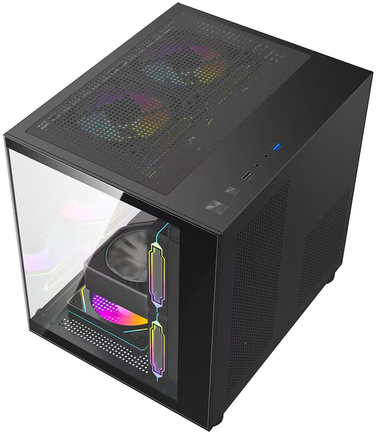 Корпус Cased L-W209 Midi Tower, чорний