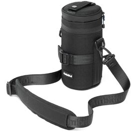 Чохол для об'єктива камери AMBITFUL з товстою підкладкою, водонепроникний, пилонепроникний, захист від ударів. Підходить для об'єктивів Sony, Nikon, Canon, Fujifilm, Tamron (до 80 x 155 мм)