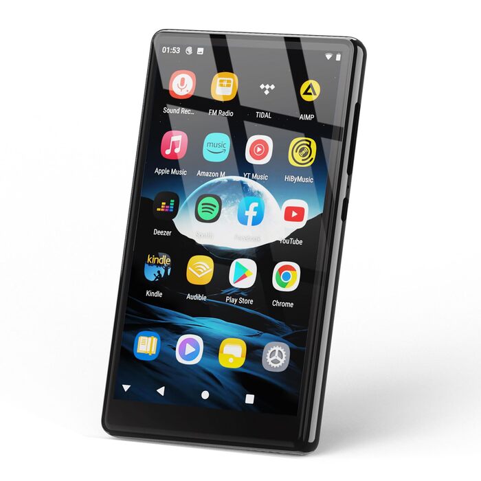 MP3 плеєр 160GB з Bluetooth та WiFi, 5