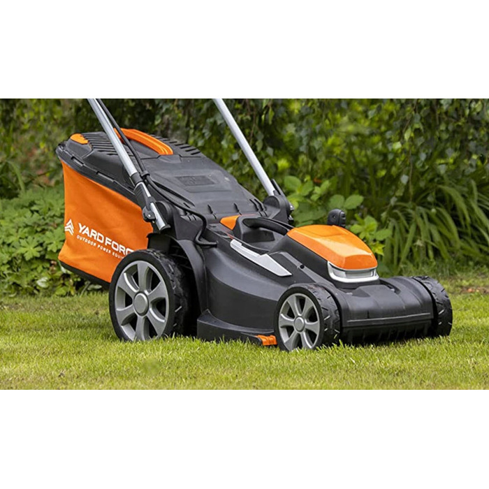 Акумуляторна газонокосарка Yard Force LMC40A 2x20V