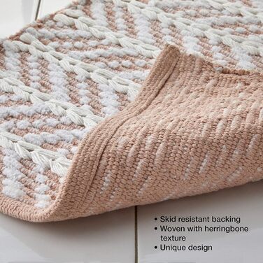 Дозатор для мила SKL Home Alanya, колір Blush (для килимового покриття)