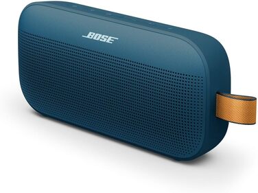 Портативна Bluetooth колонка Bose SoundLink Flex (2 покоління), водонепроникна, пилонепроникна, з природним звучанням, до 12 годин роботи від акумулятора, колір «Сутінковий блакитний»