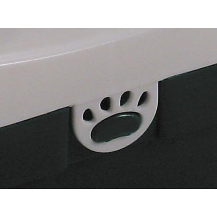 Транспортний бокс для тварин Europet Bernina Paw, блакитний, 35 x 25 x 25 см