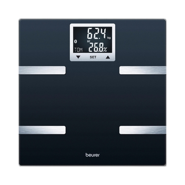 Ваги для ванної Beurer BF 720, чорні