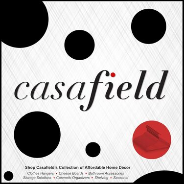 Набір оксамитових вішаків для дитячого одягу Casafield, 50 шт, 35.6 см, блакитно-зелений (Trace Of Paradise)
