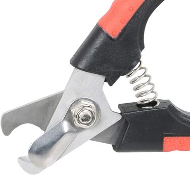 DIGIFLEX Тример для нігтів домашніх тварин: собаки, коти, кролики, зайці. З нержавіючої сталі