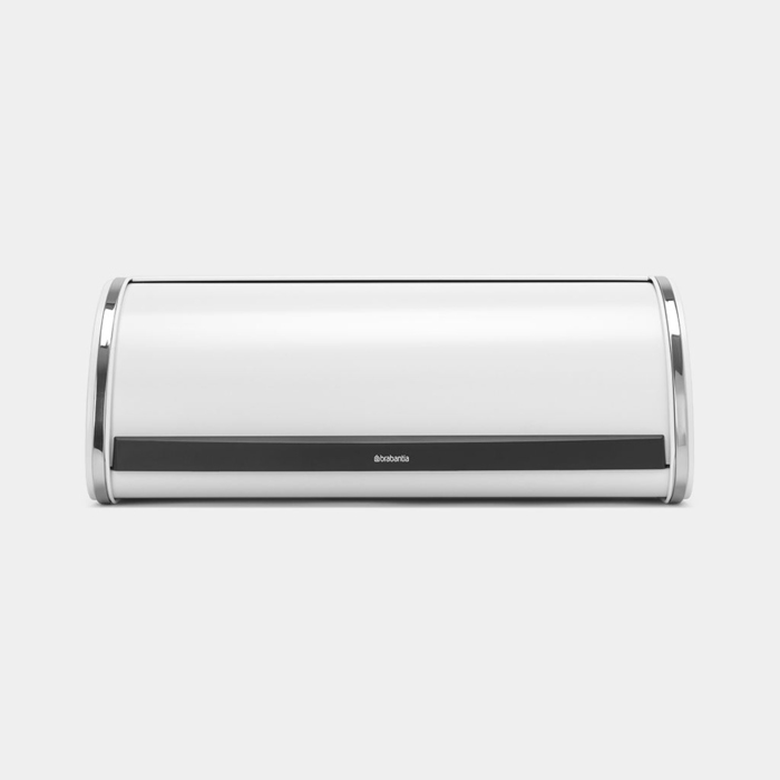 Хлібниця Brabantia цільна, біла, сталь