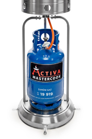 Газовий обігрівач для тераси Activa Inox Eco-Plus 13801, 9000 Вт