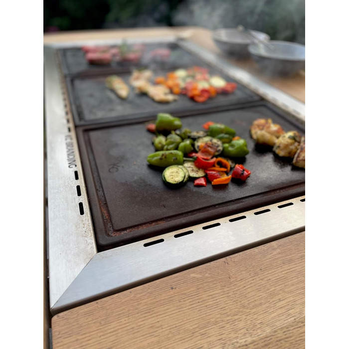 KC BRANDING Cast Iron Grill Grate for Broil King Baron