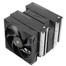 Кулер для процесора Thermalright Royal Pretor 130 Ultra White, двовежевий повітряний охолоджувач, 7 теплових трубок, для AM4/AM5, Intel LGA1851/1700/115x/2011, білий