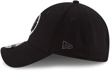 Дитяча кепка New Era NBA The League з регулюванням та застібкою-липучкою, логотип команди (6-12 років, Brooklyn Nets)
