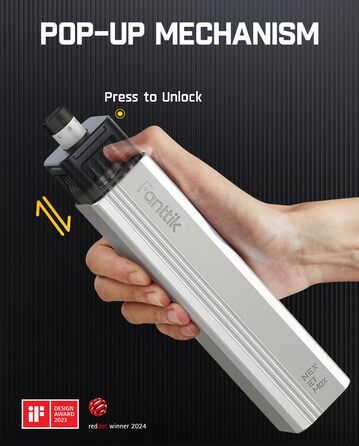 Fanttik E1 MAX: Набір прецизійних викруток 50 в 1 з акумулятором, 2 швидкості, для ремонту iPhone, ноутбуків, окулярів