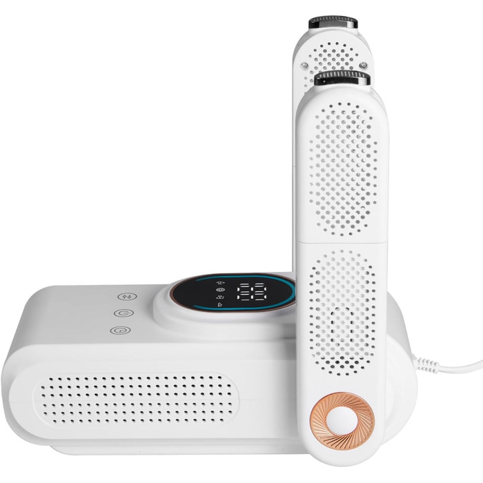 Електричний сушильник для взуття AVENDO з озоновою дезінфекцією - сушильник для взуття, антибактеріальний, гігієнічний, швидке сушіння для футбольних черевиків, зимових чобіт, лижних черевиків, дитячого взуття тощо