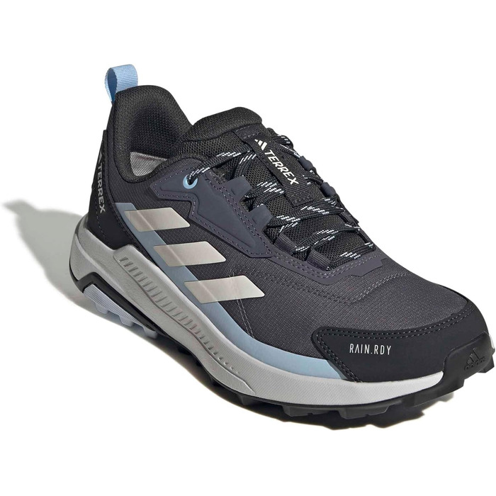 Жіночі трекінгові черевики Adidas Terrex Anylander RAIN.RDY, Crystal Sky Chalk White Glow Blue (40 2/3 EU)