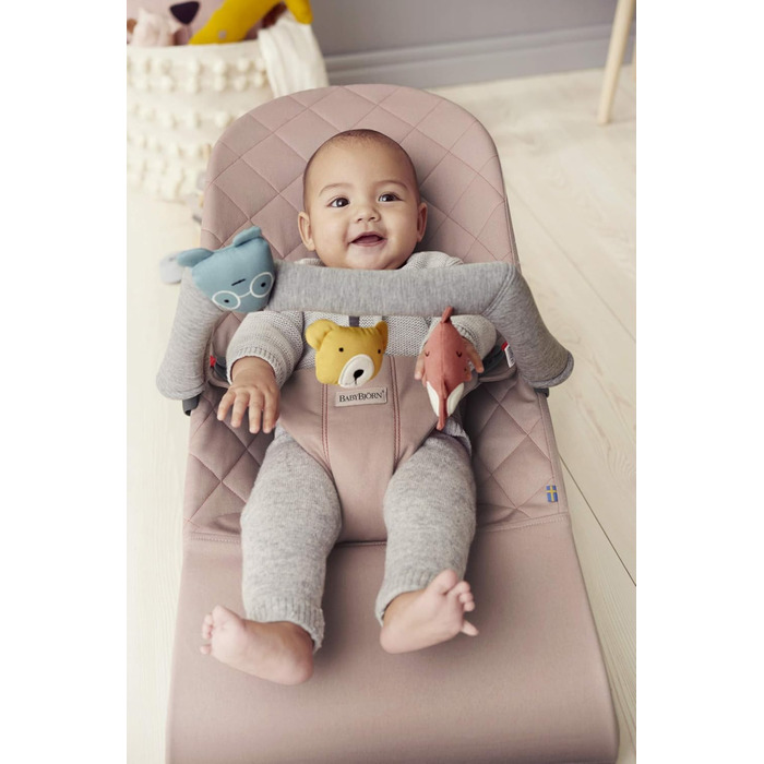 Іграшка BabyBjörn для шезлонга, М'які друзі, для немовлят