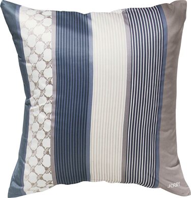Постільна білизна Joop! Cornflower Stripes 4069, вугільний, наволочка 40x80 см