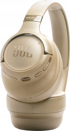 Бездротові навушники JBL Tune 780NC, бежеві
