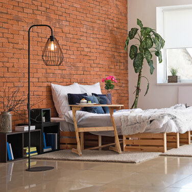 Relaxdays Bamboo Laptop Table