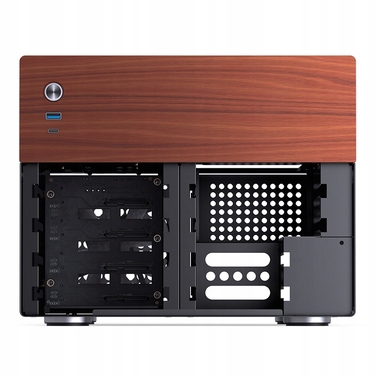 Корпус Jonsbo N4 NAS Mini Tower, чорний