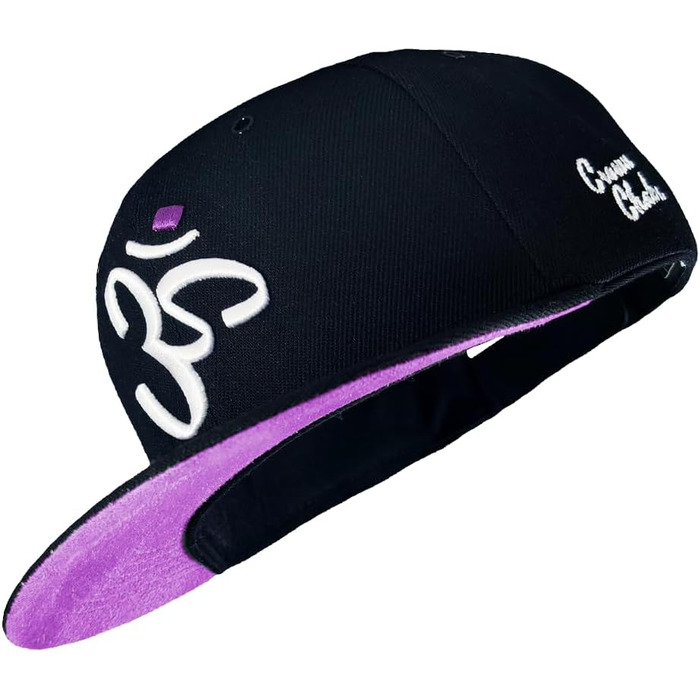 Кепка Nebelkind Snapback з регулюванням розміру, унісекс, стиль Streetwear, бейсболка, прямий козирок, ретро, м'ятно-зелений/лавандовий