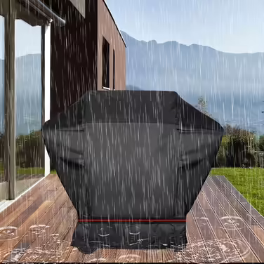 Grill cover for gas grills Enders Chicago 3+4 burners, Cubiq Pro 3 KR Turbo, weather-resistant grill cover accessory for Enders gas grill, cover sheet, UV-resistant, 600D