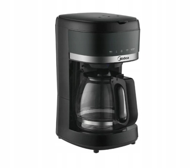 Кавомашина з проливним методом Midea MA-D1502W2ME, 1080 Вт, з колбою