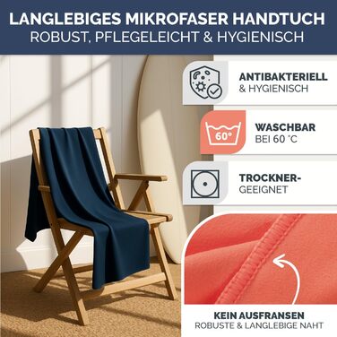 Рушник мікрофібра Blumtal 120x60 см - легкий, швидковисихаючий та надзвичайно вбираючий. Ідеальний для спорту, пляжу, подорожей - сірий колір.