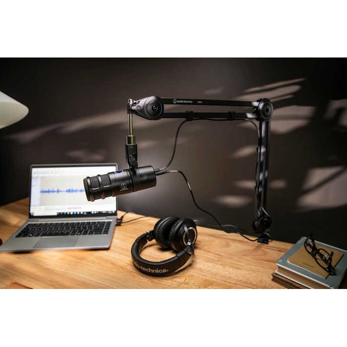 Мікрофон USB Audio-Technica AT2040 - професійний конденсаторний мікрофон для запису вокалу та інструментів