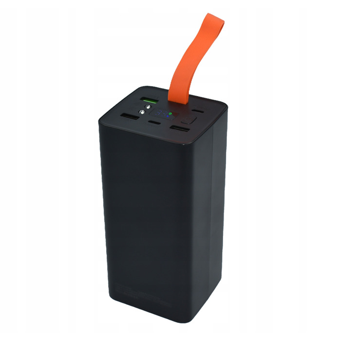 Потужний павербанк FUMO 50000 mAh, чорний