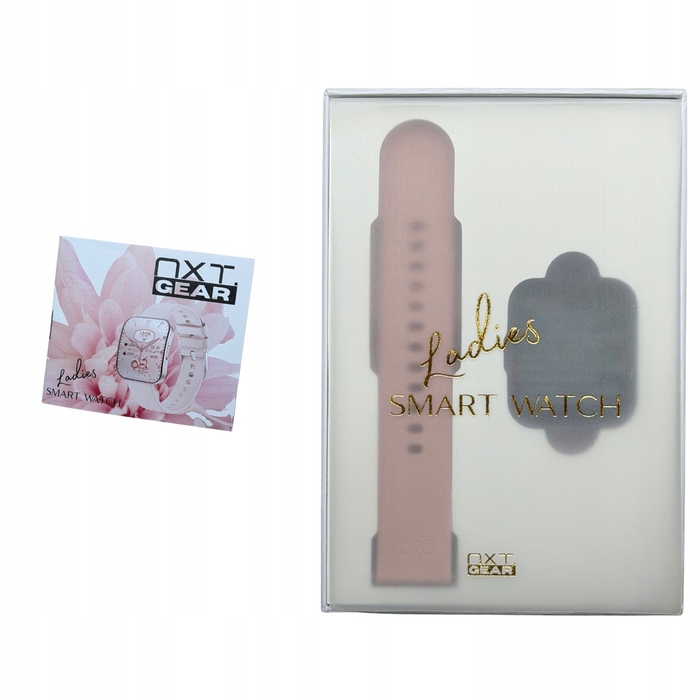 Смарт-годинник NXT.Gear CD03, жовто-золотистий, 1.85