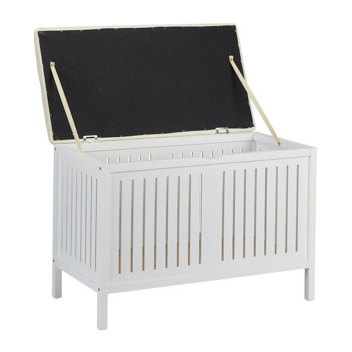 Relaxdays Padded Bench with Storage