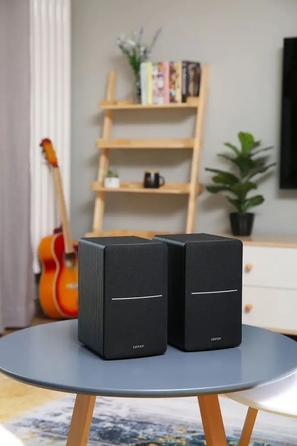 Комп'ютерні колонки Edifier R1280DBs 2.0 Bluetooth, 42 Вт, чорні
