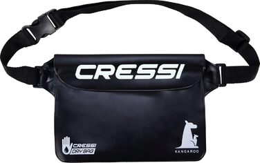 Водонепроникний сухий мішок Cressi Kangaroo Dry Pouch для дорослих, унісекс (2 шт., блакитний/синій)