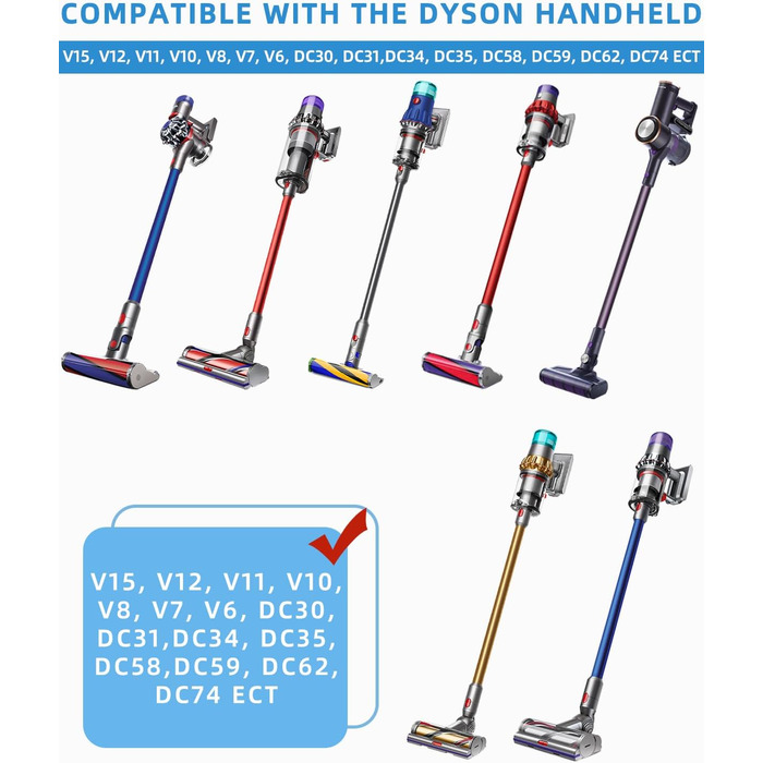 Підставка для пилососів Dyson V6, V7, V8, V10, V11, DC30, DC31, DC34, DC35 - органайзер, рамка, аксесуар