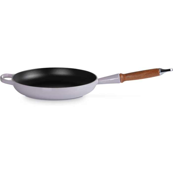 Сковорода Le Creuset Signature з чавуну з дерев'яним ручками (2.25 л, Schalotte)