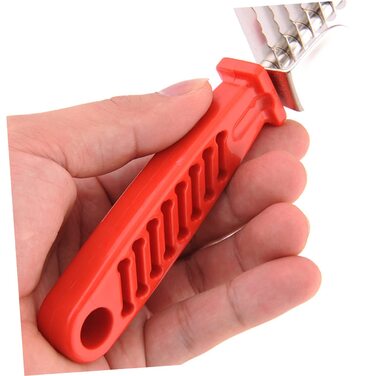 Набір гребінців для грумінгу тварин POPETPOP: гребінець для собак та котів, для вичісування та видалення шерсті (3 шт.)