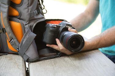 Спортивний рюкзак CULLMANN ULTRALIGHT sports DayPack 300, сіро-помаранчевий