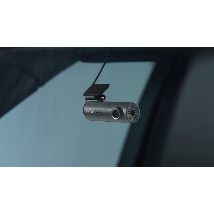 Автомобільний відеореєстратор 70mai M200 Full HD 1920x1080, кут огляду 130°, Wi-Fi
