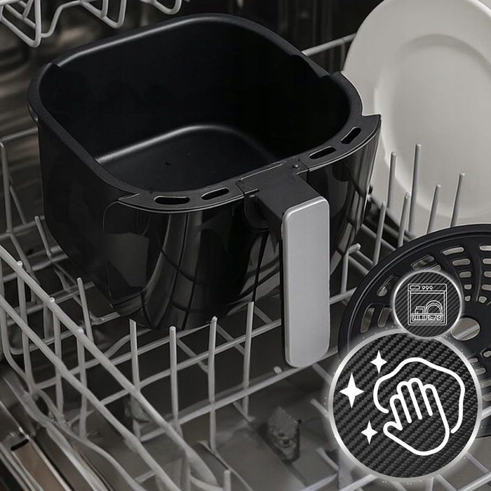 Аерофритюрниця MYLCON Caldo 5Л 1450Вт з сенсорною панеллю