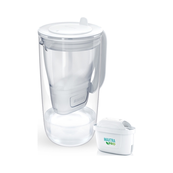 Фільтральний глечик Brita Glass, 2,5 л, прозорий