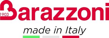 Скороварка Barazzoni Basic 7 л, 22 см, нержавіюча сталь, Італія