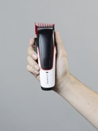 Машинка для стрижки волосся Remington Easy Fade HC500, набір із 19 насадок