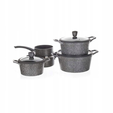 Каструля традиційна Banquet Granite, 6,4 л