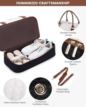 Спортивна сумка LOVEVOOK для жінок, велика ручна поклажа, дорожня сумка-дуffel, XL (2 шт., бежевий, чорний, коричневий)