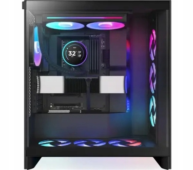 Рідинне охолодження NZXT Kraken Elite 280 RGB V2 LCD, чорне