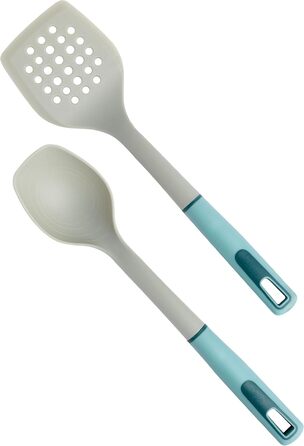 Набір кухонного посуду Spice by Tia Mowry 10 предметів, кераміка, антипригарне покриття, м'ятний колір