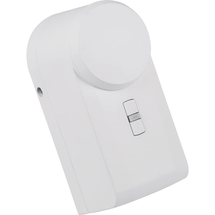 Розумний дверний замок eqiva Bluetooth Smart, білий, 142950A0, 5.6x5.2x11.4 см