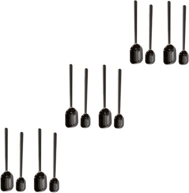 LIFKOME 12 Pack Measuring Spoons - Tool for Removing Pineapple Eyes, Wine Holder Stand, Spice Measuring Cup, Milk Powder Spoon, Vintage Measuring Spoon, Coffee Spoon, Tea Spoon, Baby