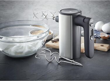 Електрична млинниця WMF Lono 1600 Вт, 33 см, антипригарна поверхня, з лопаткою і розподільником тіста, набір для приготування млинців та крепів